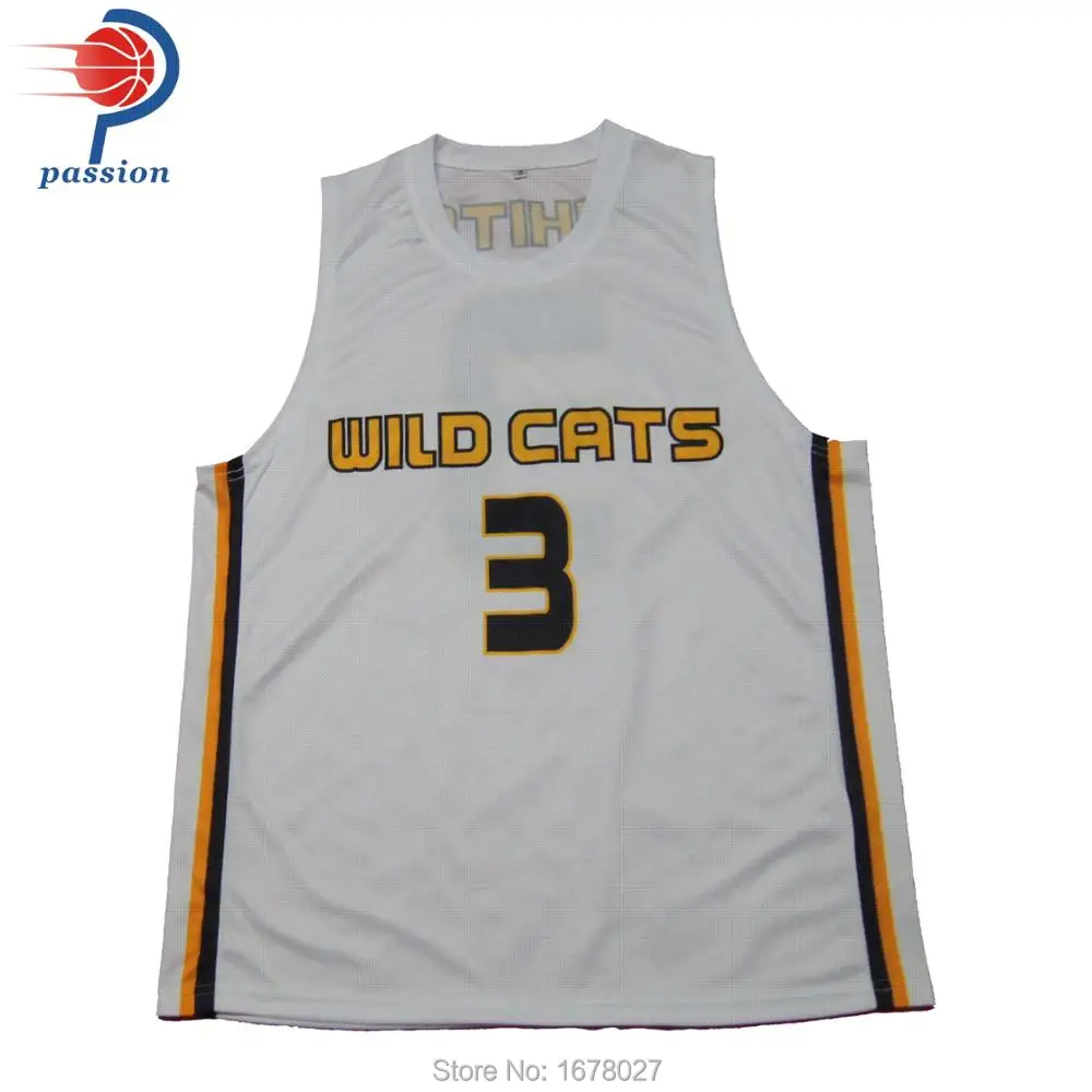 Gold Black White Stripes Basketball Tops With Side Panels For Salesin Basketball Jerseys from
