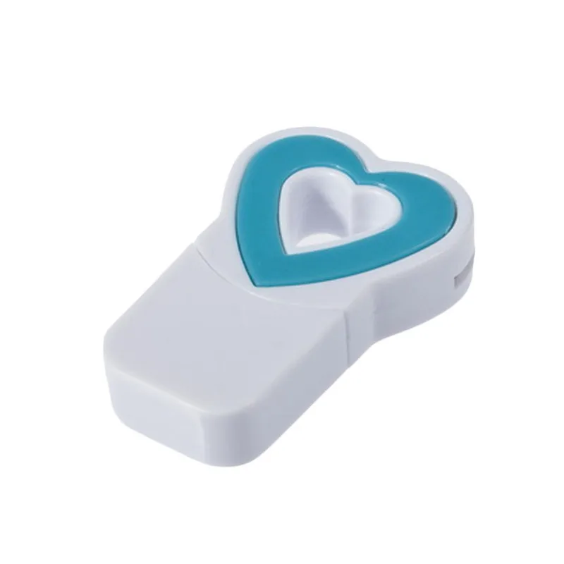 High Quality Heart shape Memory Micro SD TF Card Reader USB 2.0 Adapter Laptop Accessories