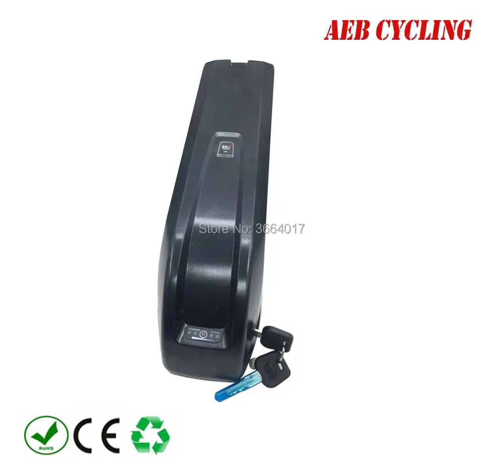 Perfect Free shipping jumbo shark BBG down tube ebike battery case 42 Pcs 21700 cells/65 Pcs 18650 ebike battery case for fat tire bike 6