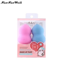 5 комплектов Косметическая основа для макияжа, сухие влажные принадлежности для макияжа, аксессуары для макияжа, гладкий BB крем, губка для макияжа