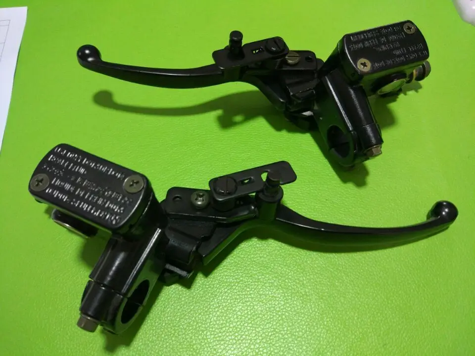 ATV Right and Left Hydraulic Brake Master Cylinder W/ Parking 70 90 110 125CC ATV QUADbrake