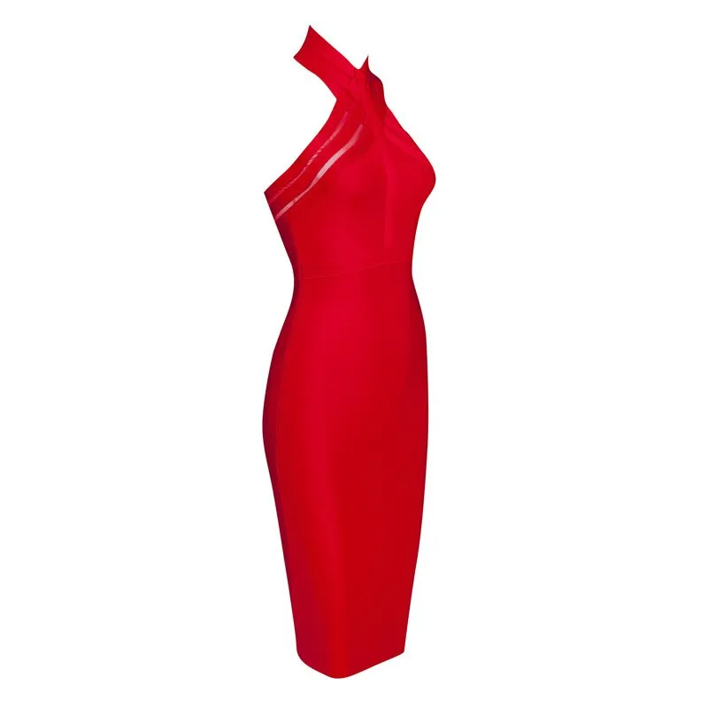 Royal_Blue_Halter_Neck_Bodycon_Bandage_and_Mesh_Dress_3