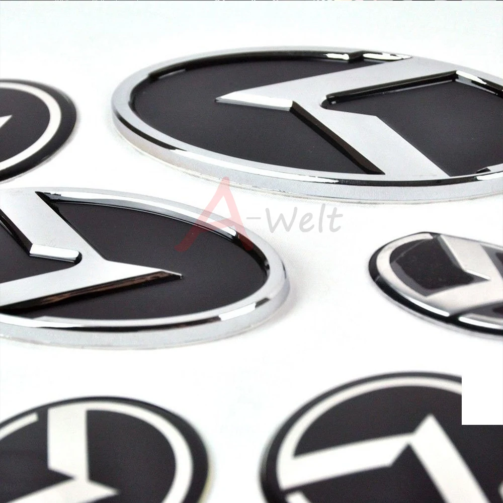 3D K Speed Emblem-3