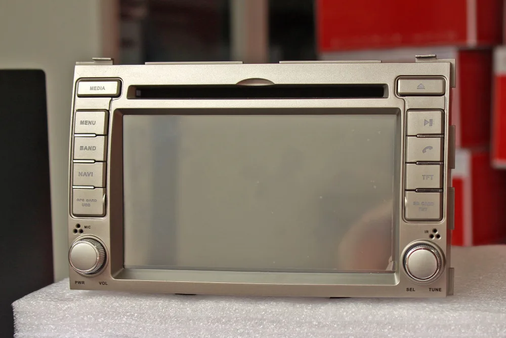 Discount AHHDMCL Car Multimedia Player DVD Radio Stereo Audio Navigation For Hyundai i20 2008 2009 2010 2011 2012 2013 2014 2015 20162017 2