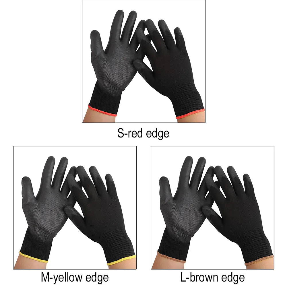 

Vehemo Anti-Static Coating Labor Insurance Gloves Motorcycle Wear-Resistant Gloves Carpenters Tool Repair Outdoor