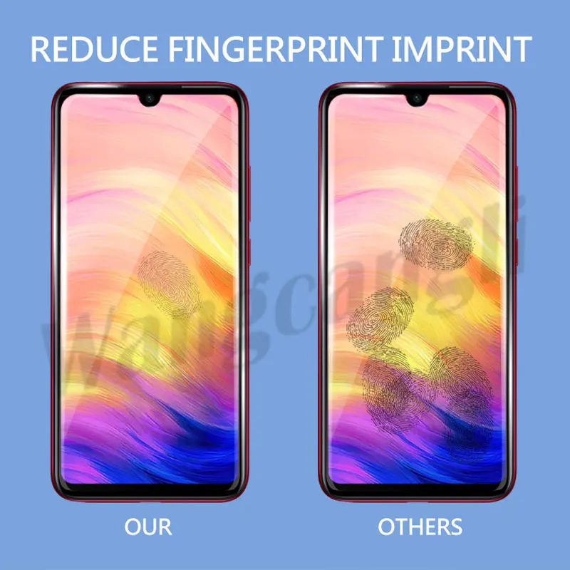 

tempered glass for xiaomi redmi note 7 glass for xiaomi redmi note 4 glass Explosion-proof screen protector for redmi note 7 pro