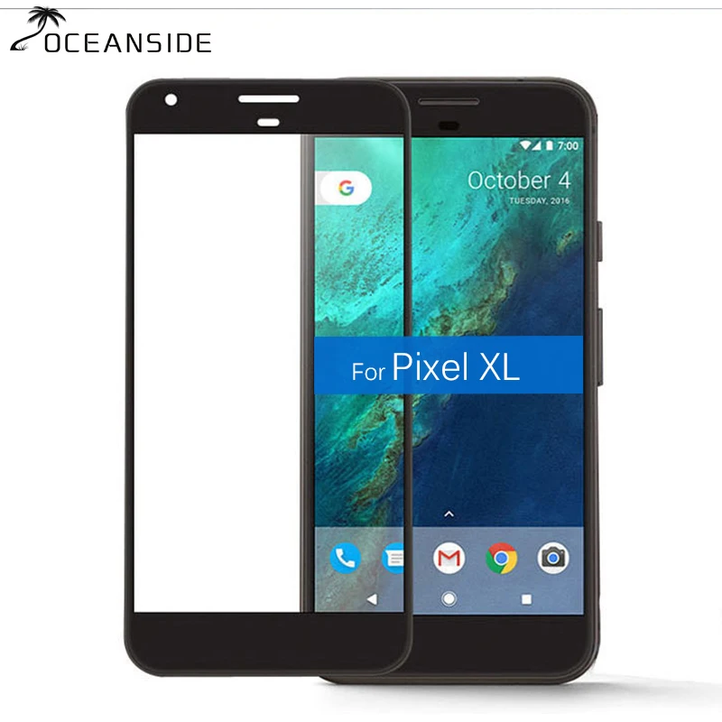 

For Google Pixel XL Full Cover Tempered Glass 9H Screen Protector Safety Covering Protective Film On Pixel 5.0" Pixel XL 5.5
