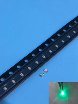 

1000pcs SMD 0603 LED Diode Light-emitting-diodes Emerald Green Esmeralda Verde 0603 SMD LED Diodo Bright Chips Diodi Pack 525nm