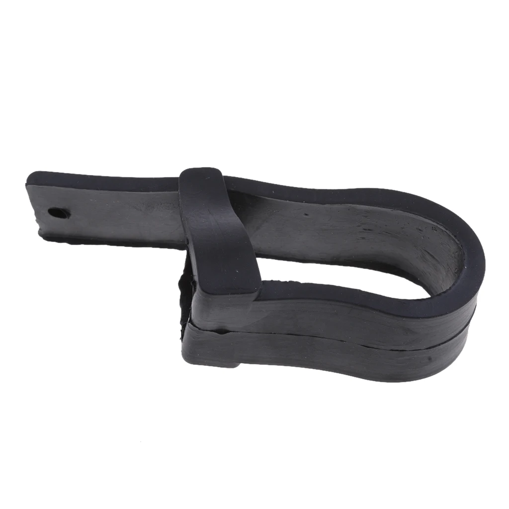1 Piec Swing Arm Chain Rest Slider Protector Rubber Swing Arm Chain Guide Slider Replacement For 110cc 125cc Pit Bikes Quads ATV