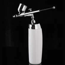 Переносной спрей дозатор воздуха компрессорная установка для искусства Татуировка-картина ремесло торт Спрей модель красивый аэрограф наборы