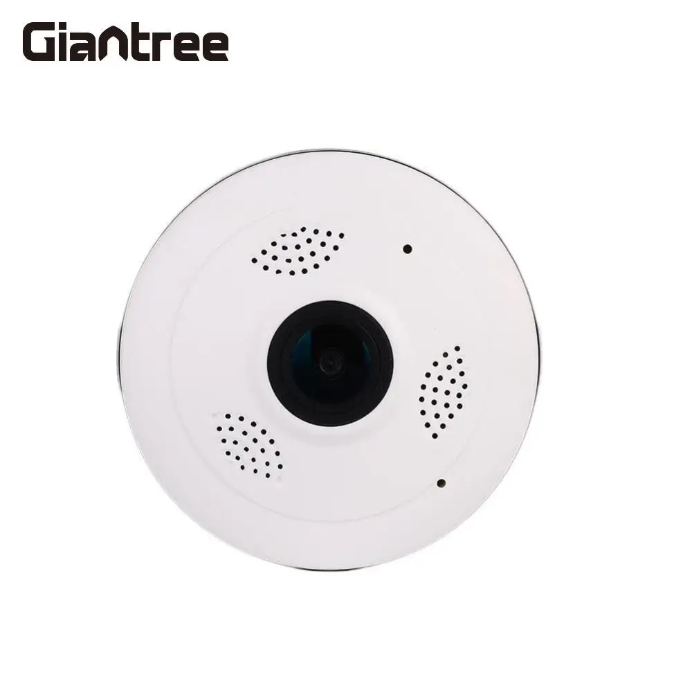 

Cewaal FishEye Shape 960p IP camera Surveillance Clip on Cell Phone 360 degreesWide Angle Office Security with infrared function