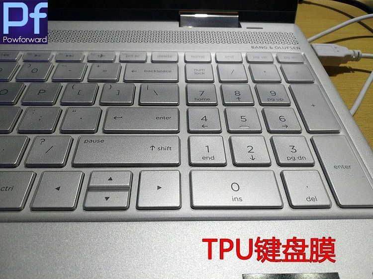 Для hp ENVY x360 15-bp002T 15-bp107TX 15g-bx002AX серия версия Тонкий ТПУ защитный чехол для клавиатуры