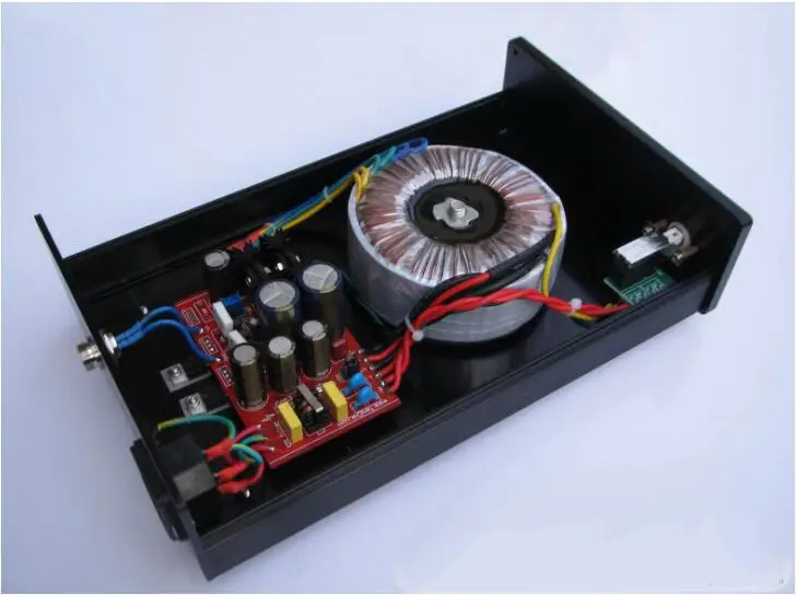 Teradak HiFi fever NUC host 19V4.5A жесткий диск коробка PC Линейный источник питания|Усилители
