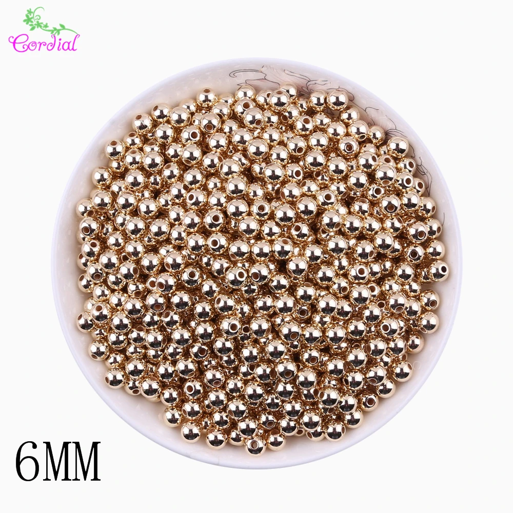 Buy Fashion Charms Bead Accessories 1000pcs/lot 4mm