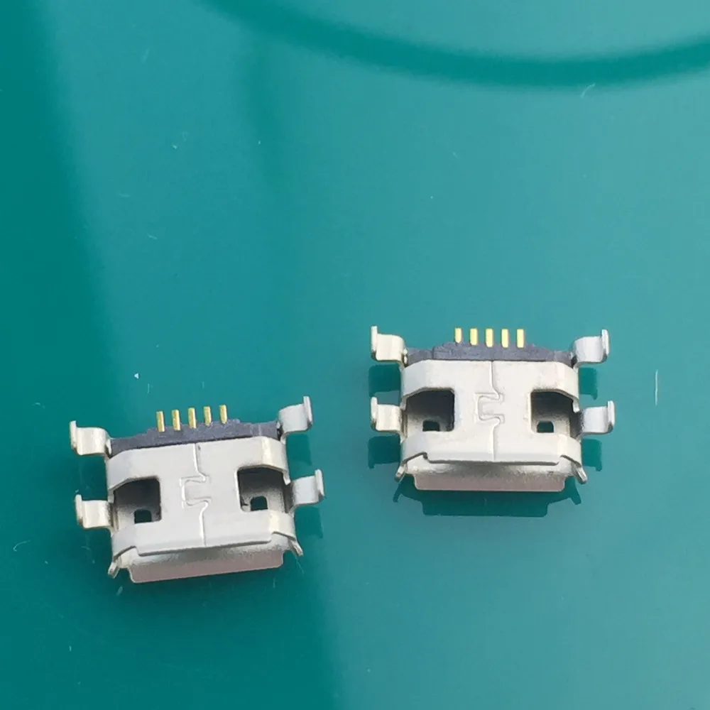 10шт./упак. G15Y микро USB 5pin B Тип гнездовой разъем для Мобильный телефон Micro