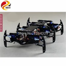 Официальный DOIT Человек-паук! шесть футов/6 футов Паук Робот/полный набор Сервоприводы Кронштейн аксессуары Пульт дистанционного Управление робот+ 12 шт. Servo