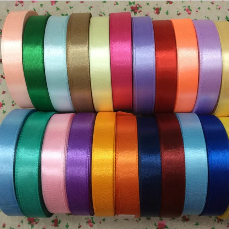 Silk Satin Ribbon 20mm 22 Meters Wedding Party Festive Event Decoration