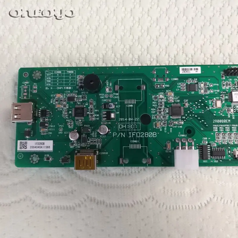 Computer Embroidery Machine Parts-Dahao Circuit Board IFD280B