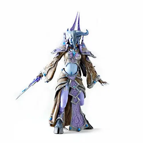 WOW Draenei маг TAMUURA экшн фигура аниме Коллекционная модель игрушки