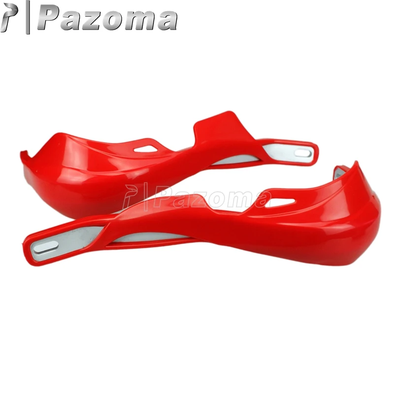 Мотоцикл Красный Supermoto 7/" 22 мм защита рук протектор руль мотокросса Handguard Dual Sport для Honda CRF