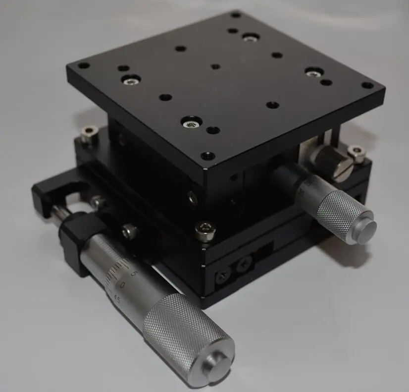 

XZ Axis 80mm Sliding Stage Displacement Lift Platform Guide Rail 80*80mm XZ80-L