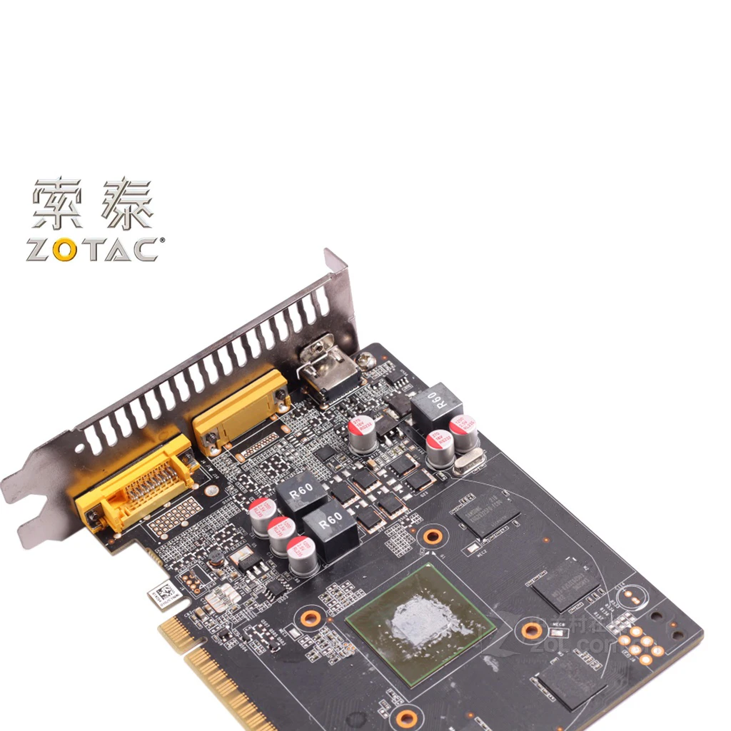 ZOTAC GeForce GTX 650-1GD5 видеокарты интернет PA для NVIDIA GTX600 GTX650 1GD5 1 г видеокарта 128 бит используется GTX-650