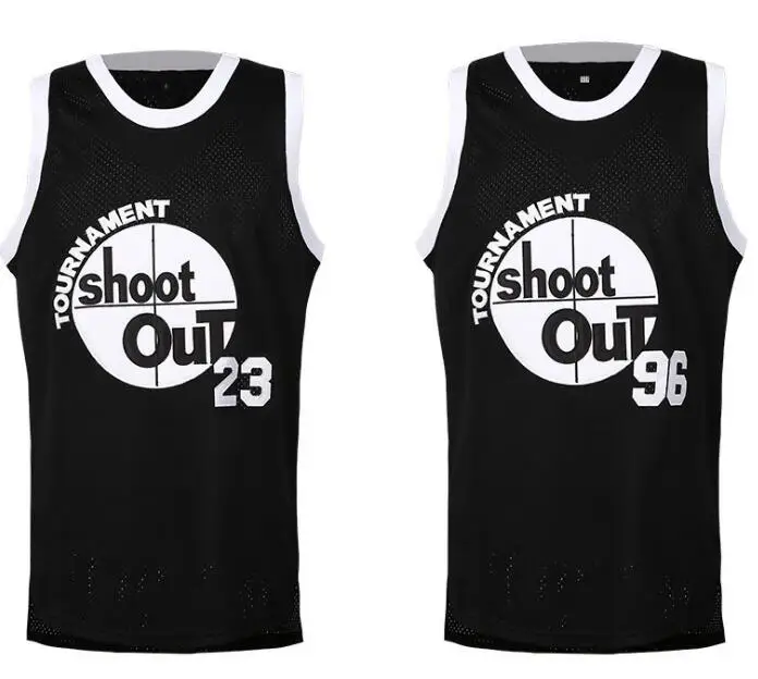 Retro Basketball Jersey 96 Tournament Shootout Movie Jersey" S XXL
