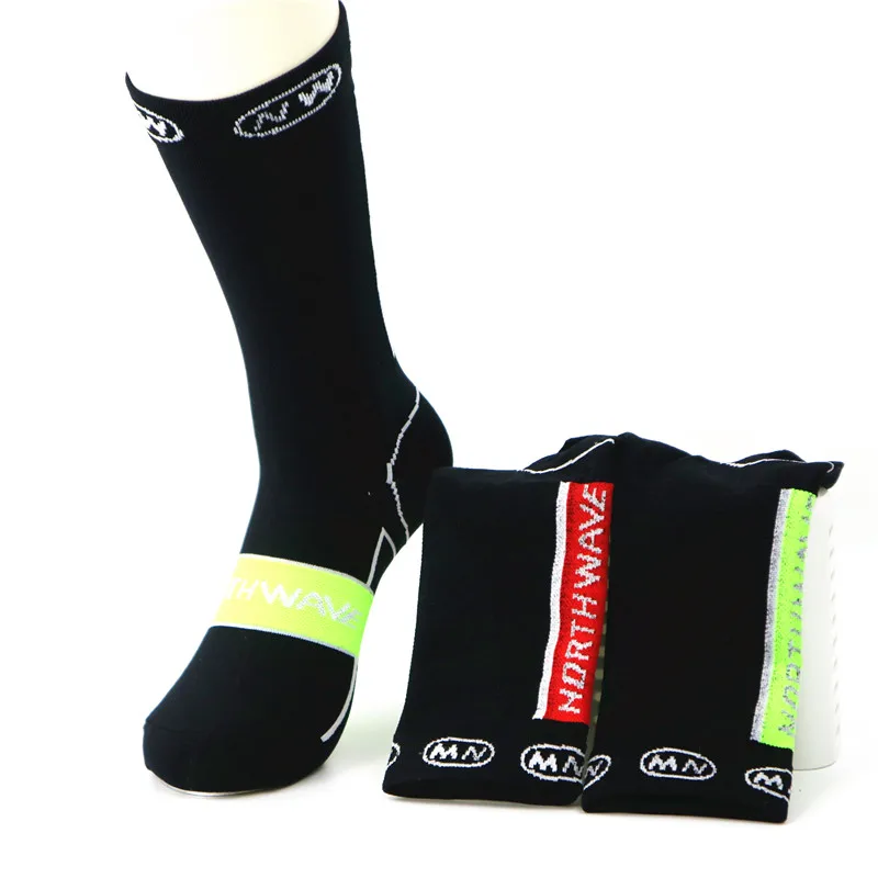 

2019 Cycling Socks Top Professional Sport Socks Breathable Bicycle Socks Basketball Football Socks