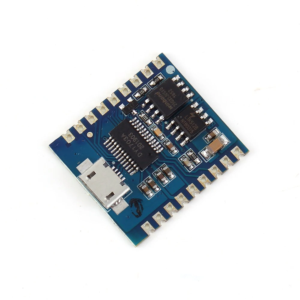 USB MP3 плеер модуль аудио Голосовая плата 8Bit I/O IO триггер UART Contorl 4 мегабайт флэш