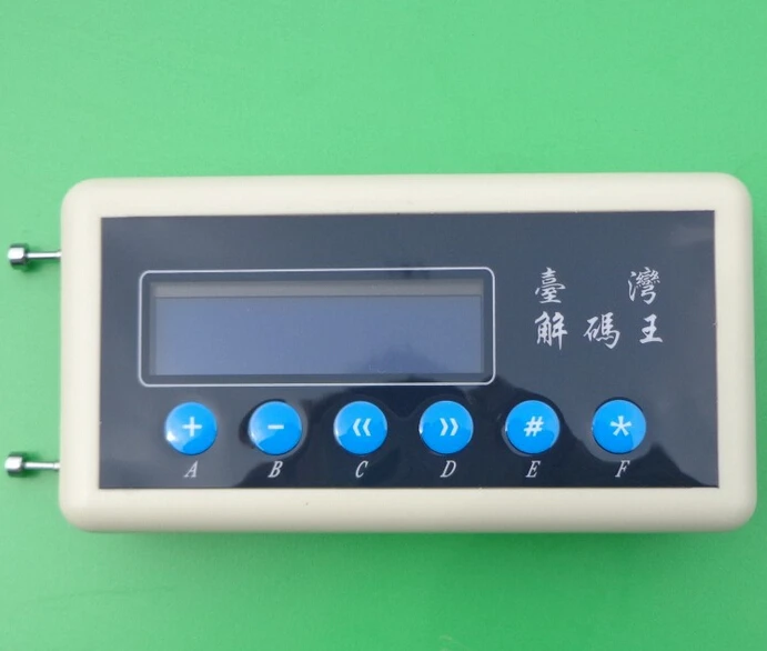 Prix pour OBD2tool 1 pc 433 Mhz Code de Télécommande Scanner 433 Mhz Code Détecteur clé copieur Prix pour OBD2tool 1 pc 433 Mhz Code de Télécommande Scanner 433 Mhz Code Détecteur clé copieur