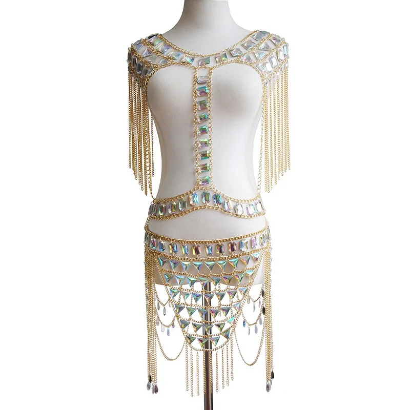 Бюстгальтер с кристаллами регулируемый размер нижнее белье