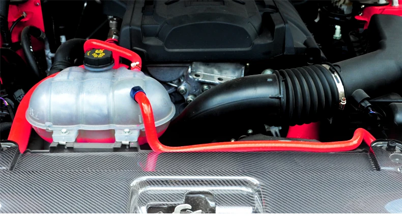 

Fit for Ford Mustang 2015 2015 Silicone tube Water inlet pipe 6 pieces for 1 set