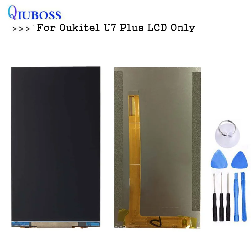

For Oukitel U7 Plus LCD Screen Display Tested Top Quality Replacement for u7 plus LCD Display with free tools