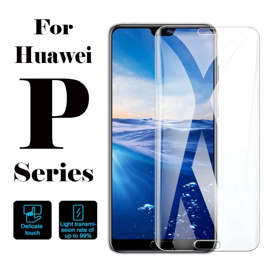 

Protective glass on for Huawei P20 Pro tempered glas film Huavei Hauwei tremp P9 P10 P 9 10 20 lite Plus screen protector huaway