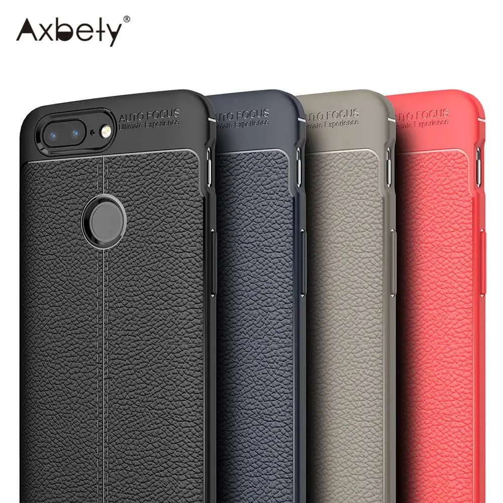 

AXBETY For onePlus 5T Case Luxury Armor Shockproof Protection Cover Soft Silicon For oneplus 5t Cover For 1+5 one plus 5t Case