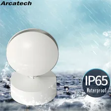 Открытый Водонепроницаемый IP65 светодиодный настенный светильник проход Спальня декоративное освещение окна настенный светильник поверхностного монтажа светодиодный бра NR-24