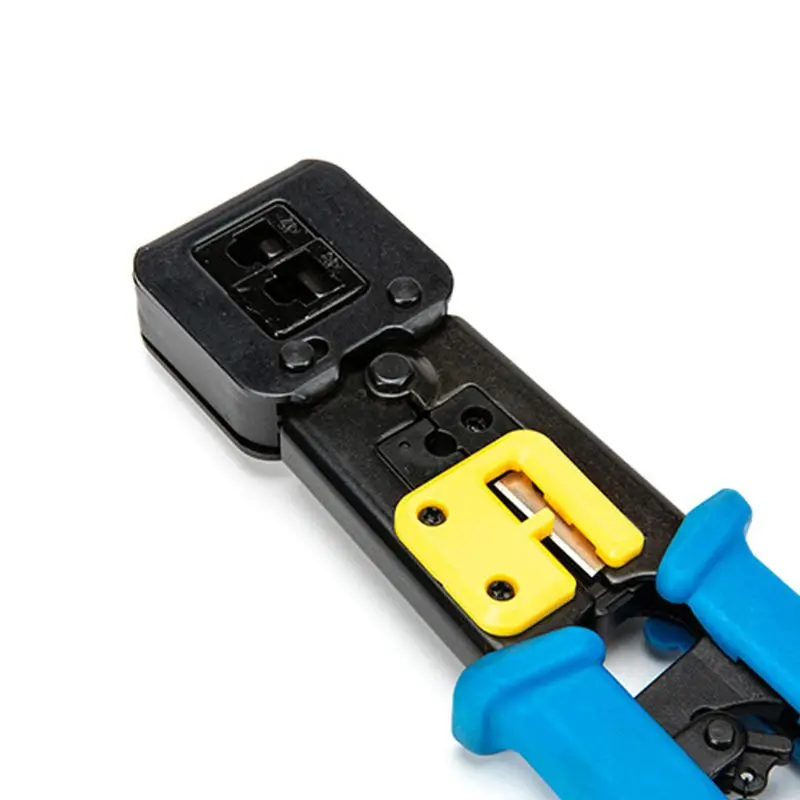 RJ11 RJ45 6 P 8 P сети обжимные плоскогубцы инструмент мульти-функциональный EZ кабельный резак для пирсинга с кристаллической головкой обжимной двухцелевые мужские солнцезащитные очки плоскогубцы