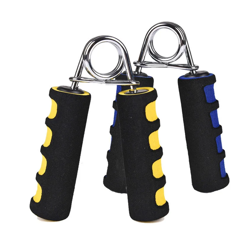 

Grip professional men's fitness rehabilitation training hand grip professional finger a type random color workout equipments
