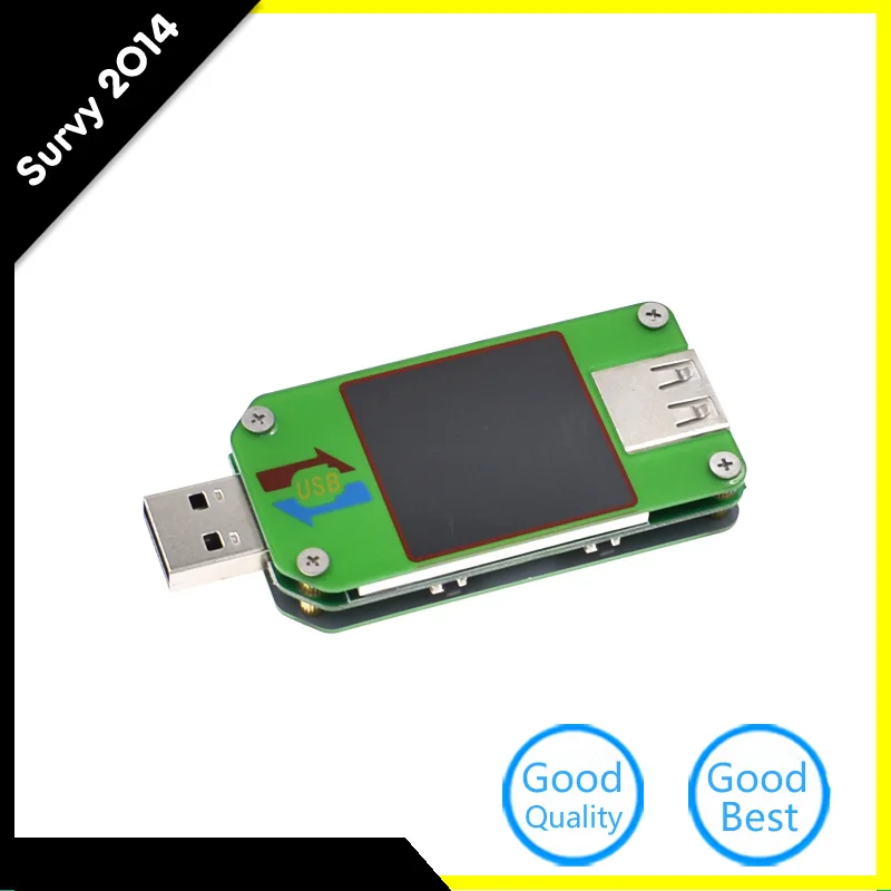 

UM25 24/C UM25/24 USB2.0 Type-C Color LCD Tester Voltage Current Meter Voltmeter