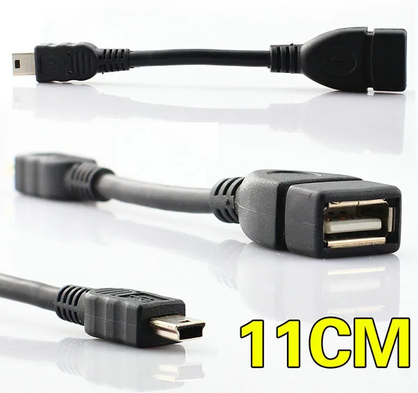 Micro USB mini 5pin T type interface Host Cable