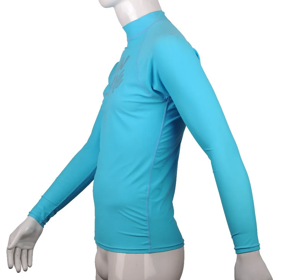 Winmax UV50+ защита с длинными рукавами Дайвинг костюм рубашка \ лайкра Рашгард Surf рубашка для мужчин