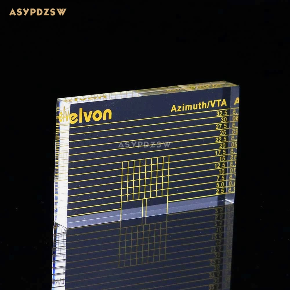 Elvon LP Виниловый проигрыватель для записи измерительный phono Tonearm VTA/линейка