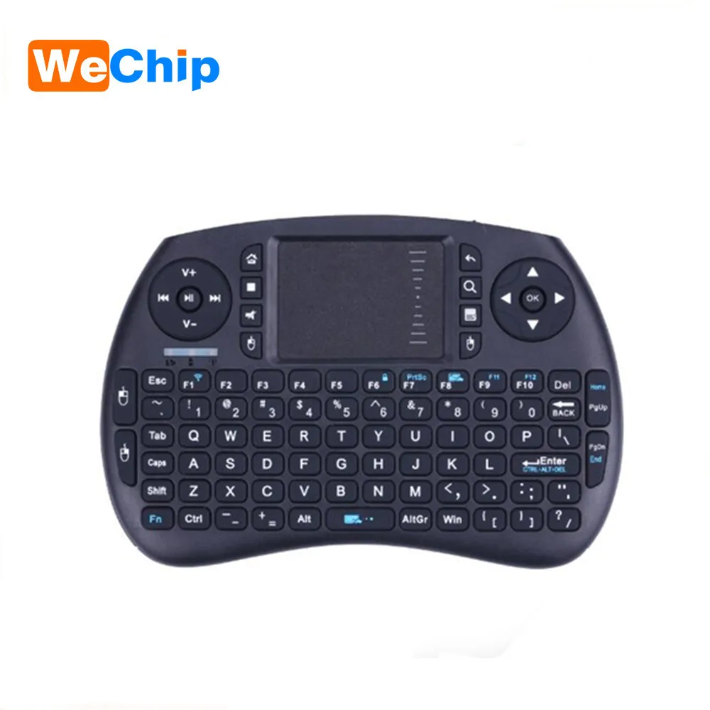 

I8 Wireless Keyboard 2.4 GHz English Version Multi-Media Air Mouse Remote Control Touchpad For Android TV Box /Smart TV/Computer