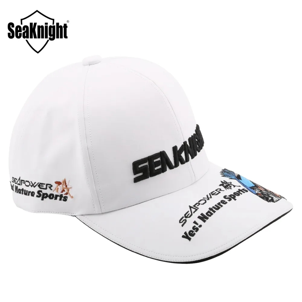 Рыболовный инструмент SeaKnight SK002 регулируемая Водонепроницаемая шляпа для спорта