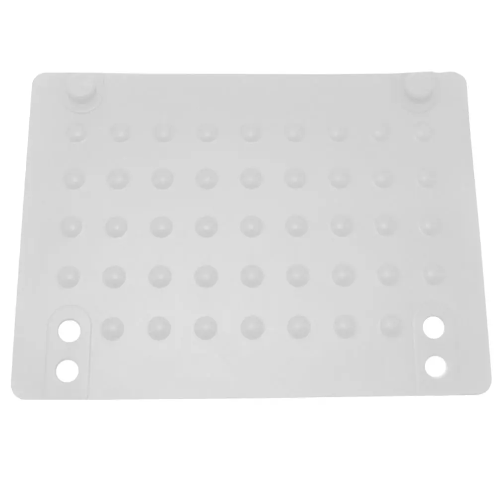 

Durable Salon Storage Anti Slip Lightweight For Hair Straightener Home Practical Travel Heat Resistant Mat Wave Point Silicone
