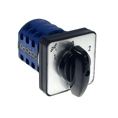 (1) Поворотный Переключатель Ui 660 VCam Ith 20A 3 Позиция 12 Терминал | Обустройство дома