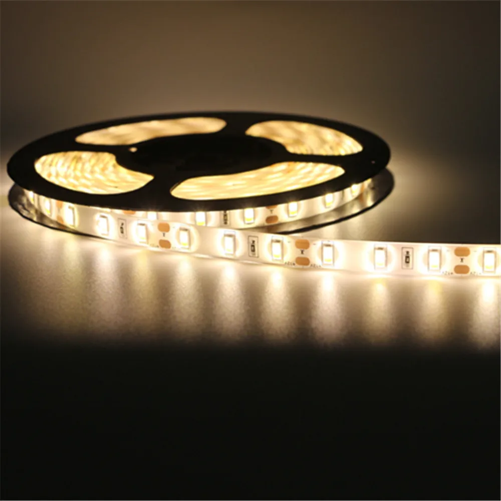 Гибкая светодиодная лента SMD5630 12 в пост. Тока 1 м 60 светодиодный s/m