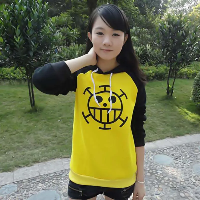 Buy Online One Piece Hoodie Law Symbol Thick Coat Men Women Clothing Outfit Anime Cosplay Costume Fashion Sportswear Jacket 45 Special Use Toys Bite 92