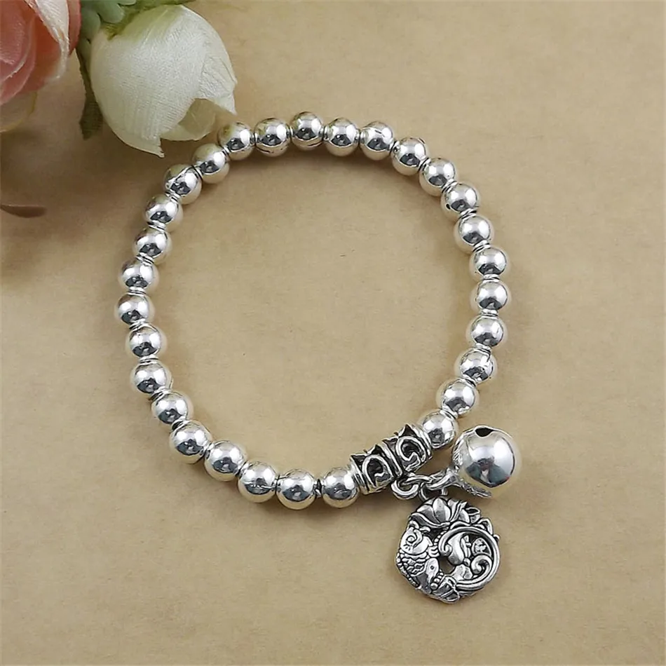 Silver plated Bracelet Wholesale Fashion Jewelry Silver