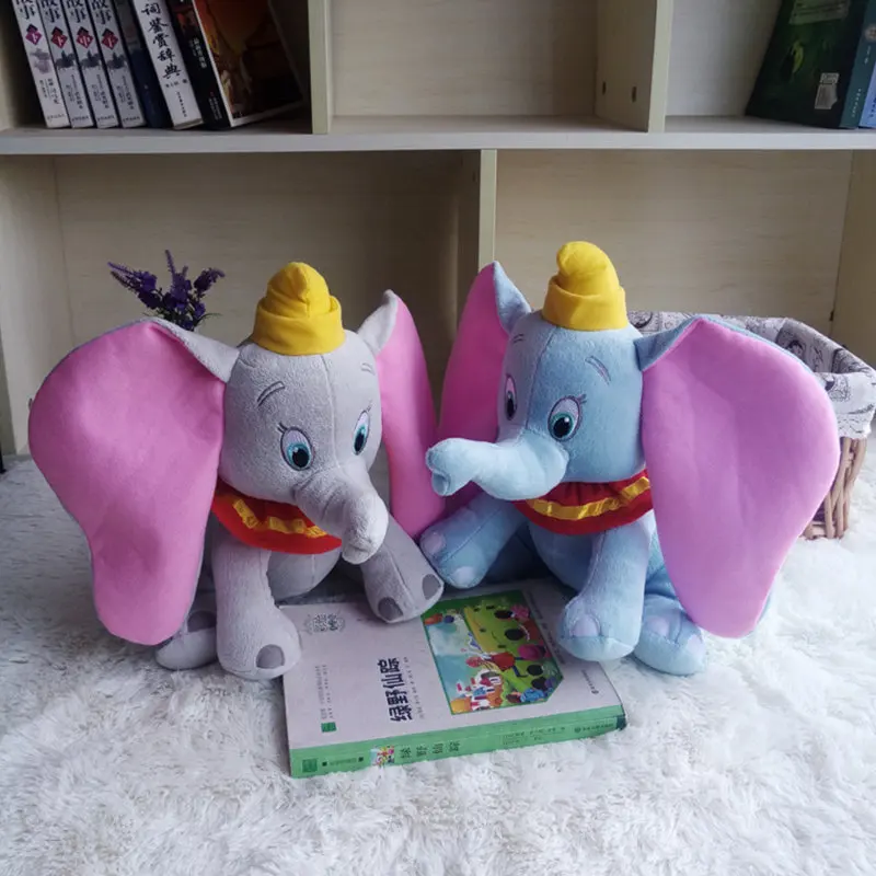 2019 Disney Stuffed Animals Plush 30CM Dumbo Elephant Plush Toys Stuffed Doll Birthday Christmas Collection Gifts Kids Girls Toy 2019 Disney Stuffed Animals Plush 30CM Dumbo Elephant Plush Toys Stuffed Doll Birthday Christmas Collection Gifts Kids Girls Toy